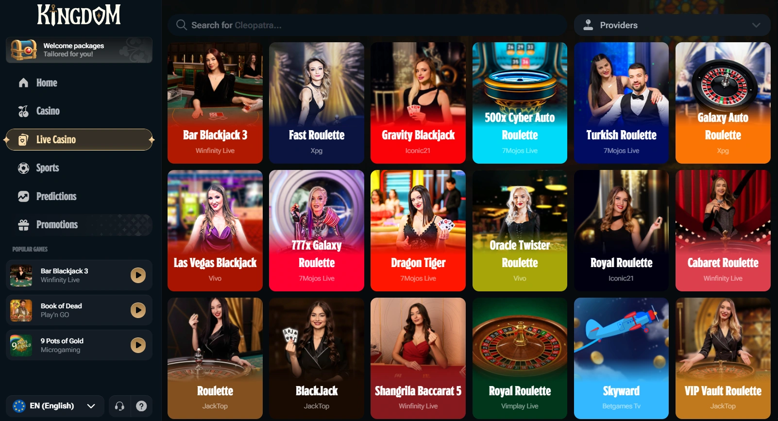 Safety measures and responsible gambling tools — Kingdom Casino